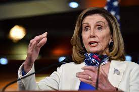 Ketua DPR Amerika Serikat (AS) Nancy Pelosi.