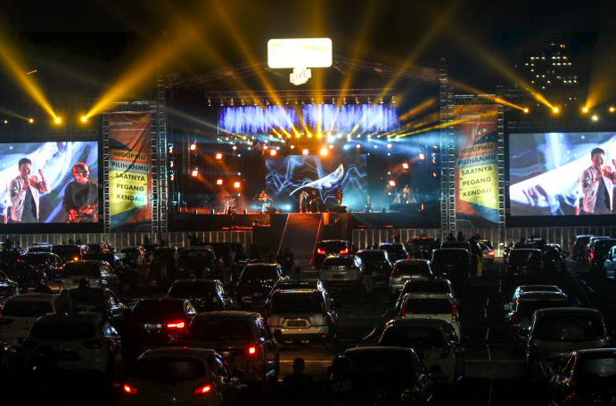 Ilustrasi - Konser Musik.