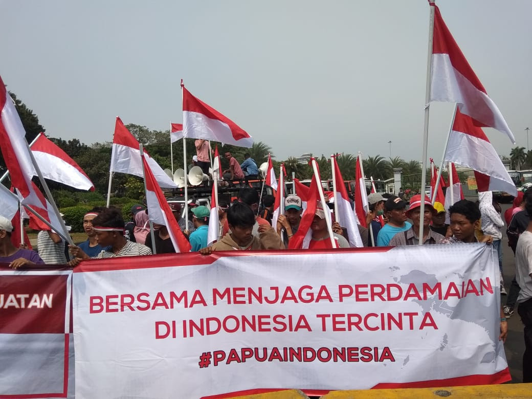 Pemerintah Komit dan Terus Berupaya Wujudkan Papua Damai