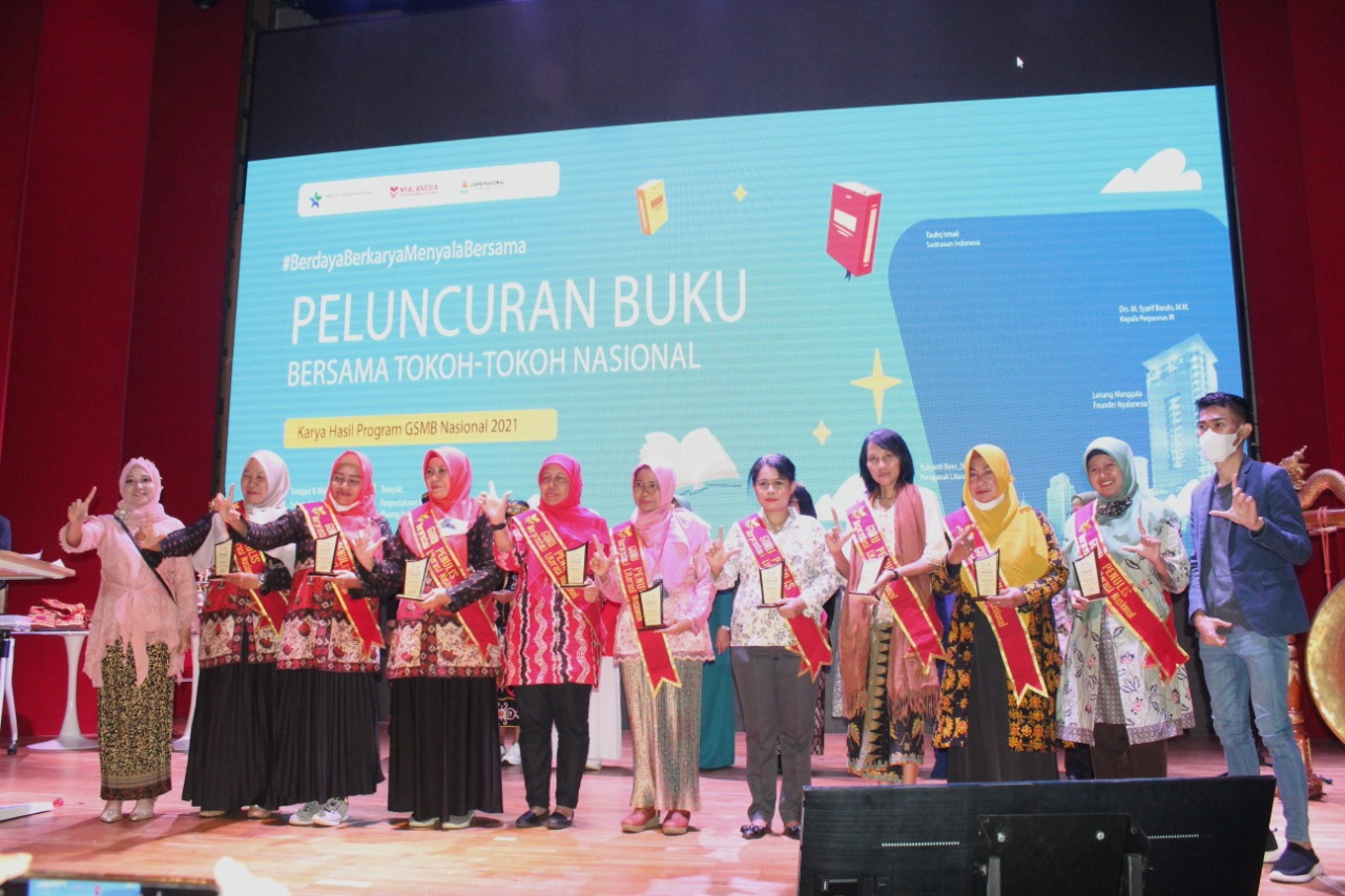 Gandeng Perpusnas, Penggerak Literasi Nasional Tingkatkan Literasi Pelajar