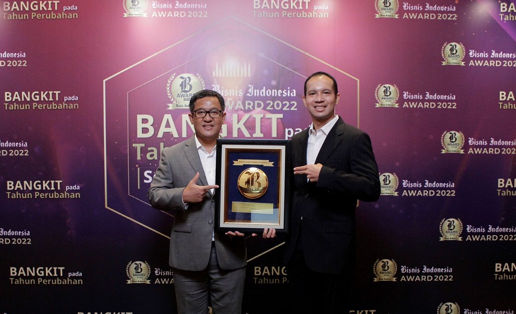 Mandiri Capital Indonesia Raih Penghargaan Bisnis Indonesia Award 2022