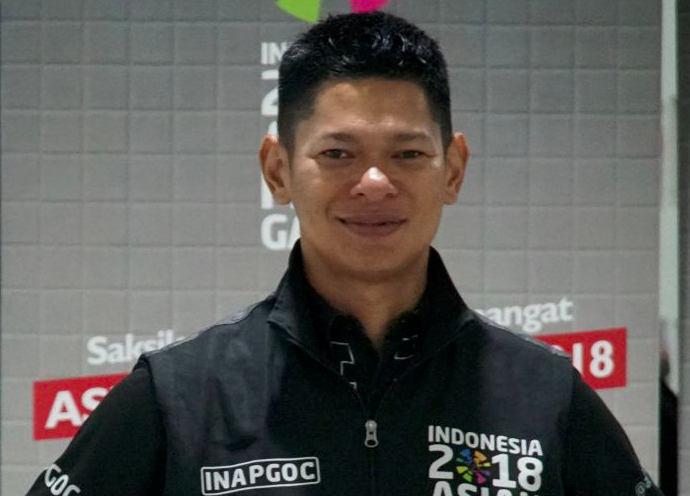 Ketua KOI 2019-2023 Raja Sapta Oktohari.