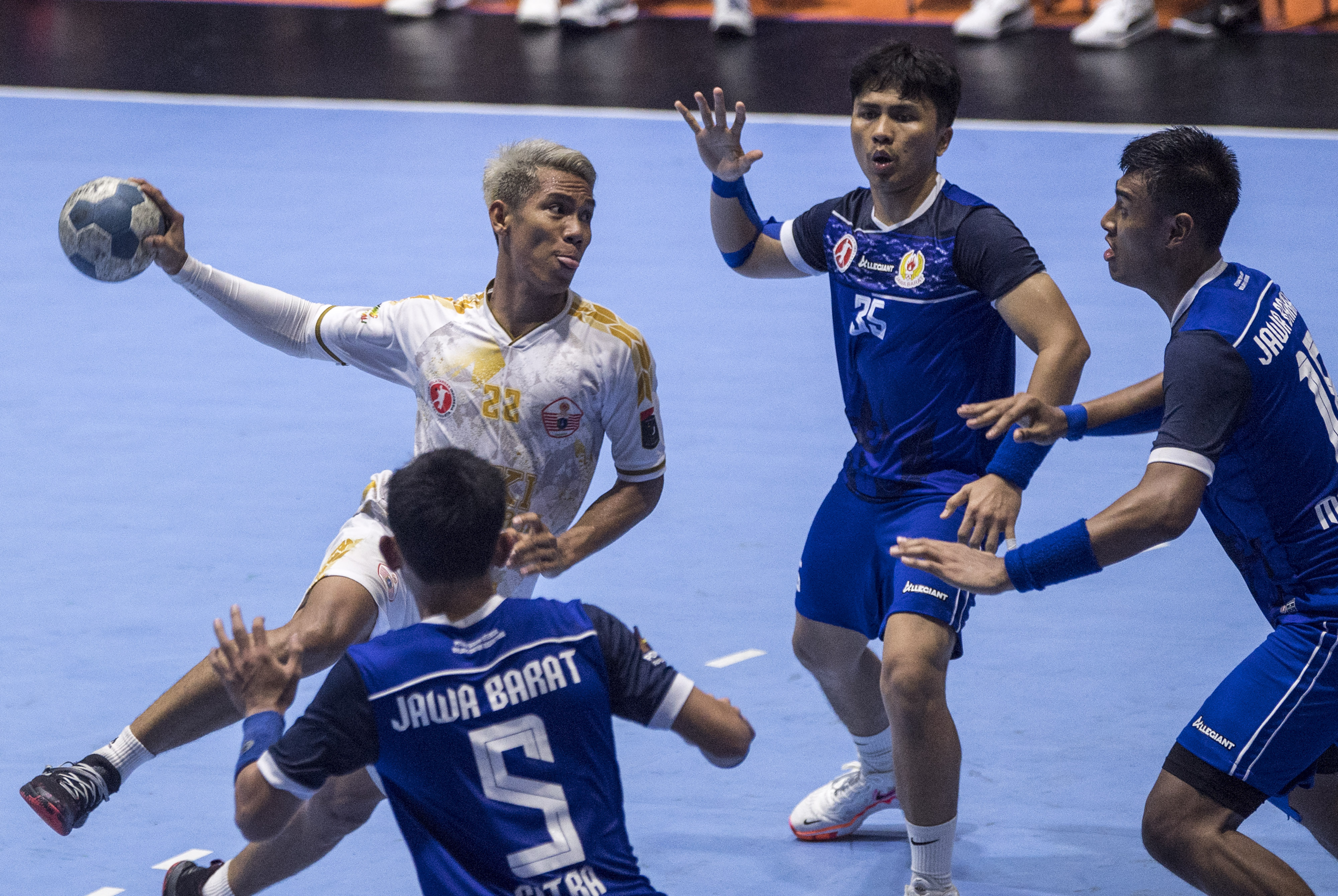 Cabang olah raga bola tangan