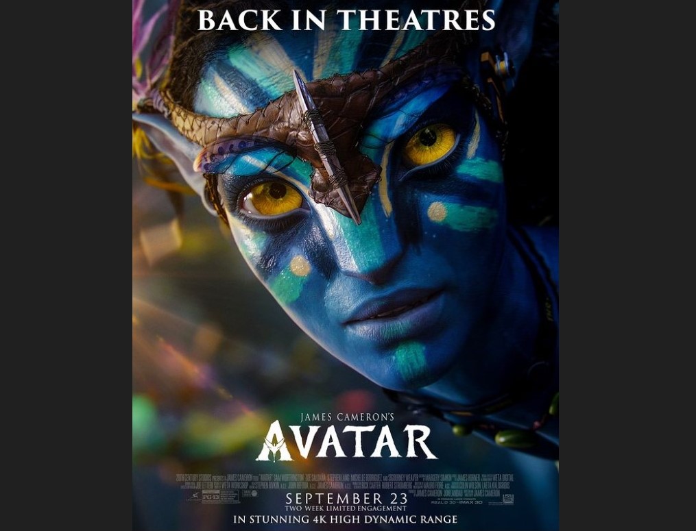 Poster film Avatar