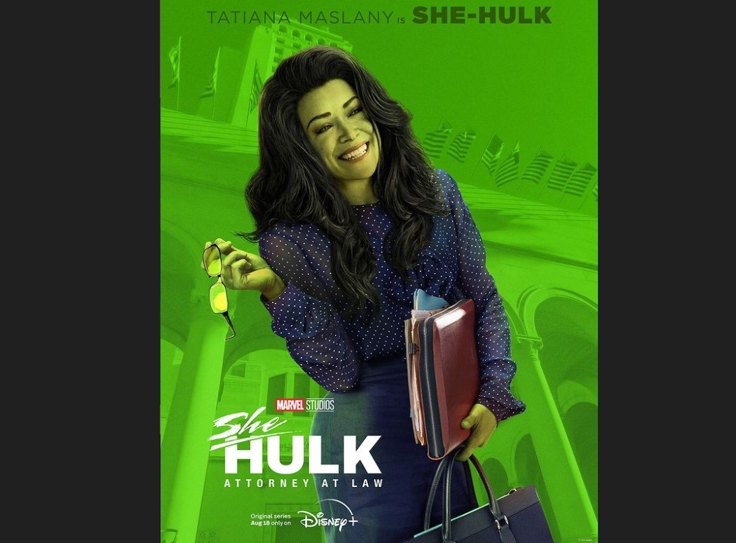 Poster serial She-Hulk: Attorney at Law