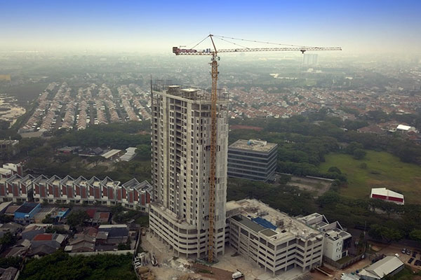 Pembangunan Cleon Park Masuki Tahap Finishing