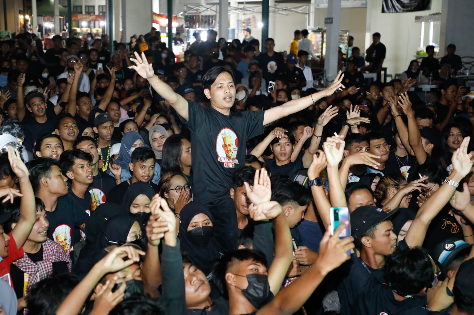 Ribuan Milenial di DIY Harap Muncul Pemimpinan Kreatif di 2024