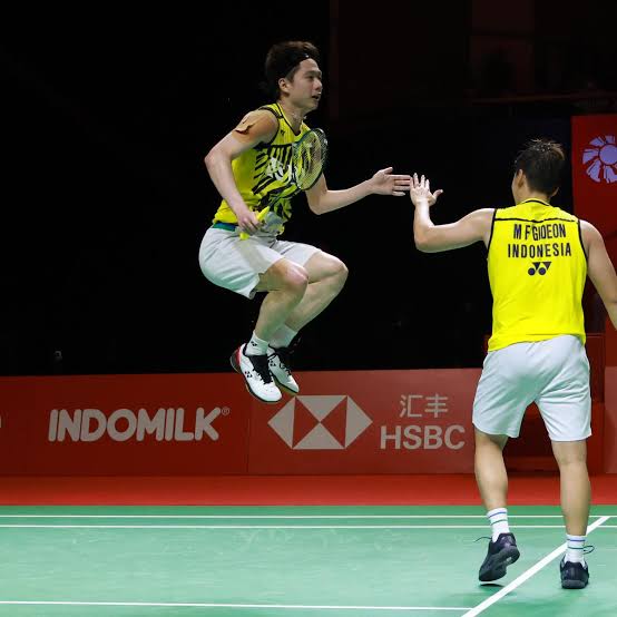Marcus Fernaldi Gideon/Kevin Sanjaya
