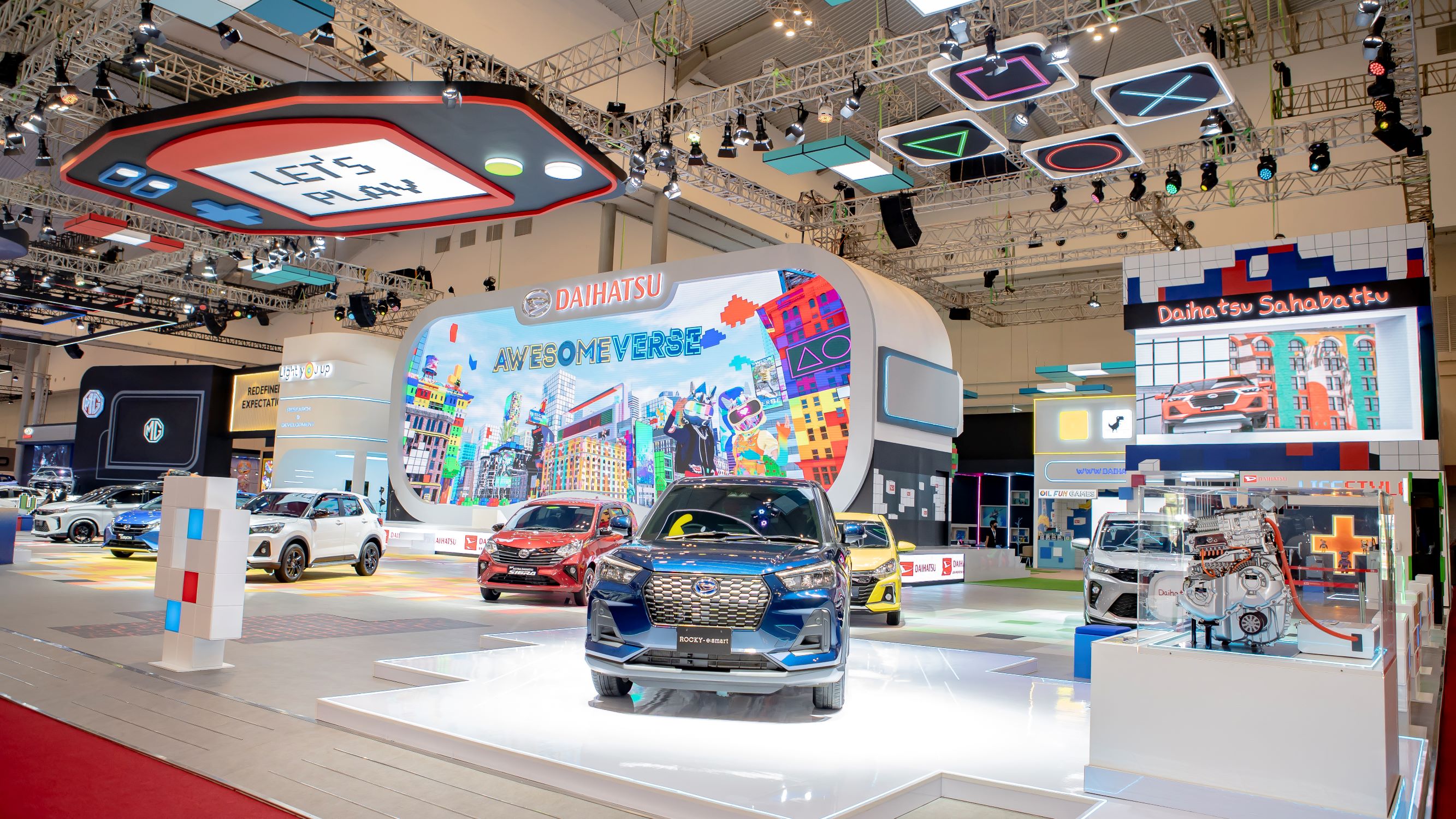 Daihatsu kembali hadir di event pameran GIIAS (GAIKINDO Indonesia International Autoshow) 2022.