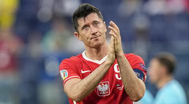 Lewandowski Mampir ke Bayern untuk Berpamitan