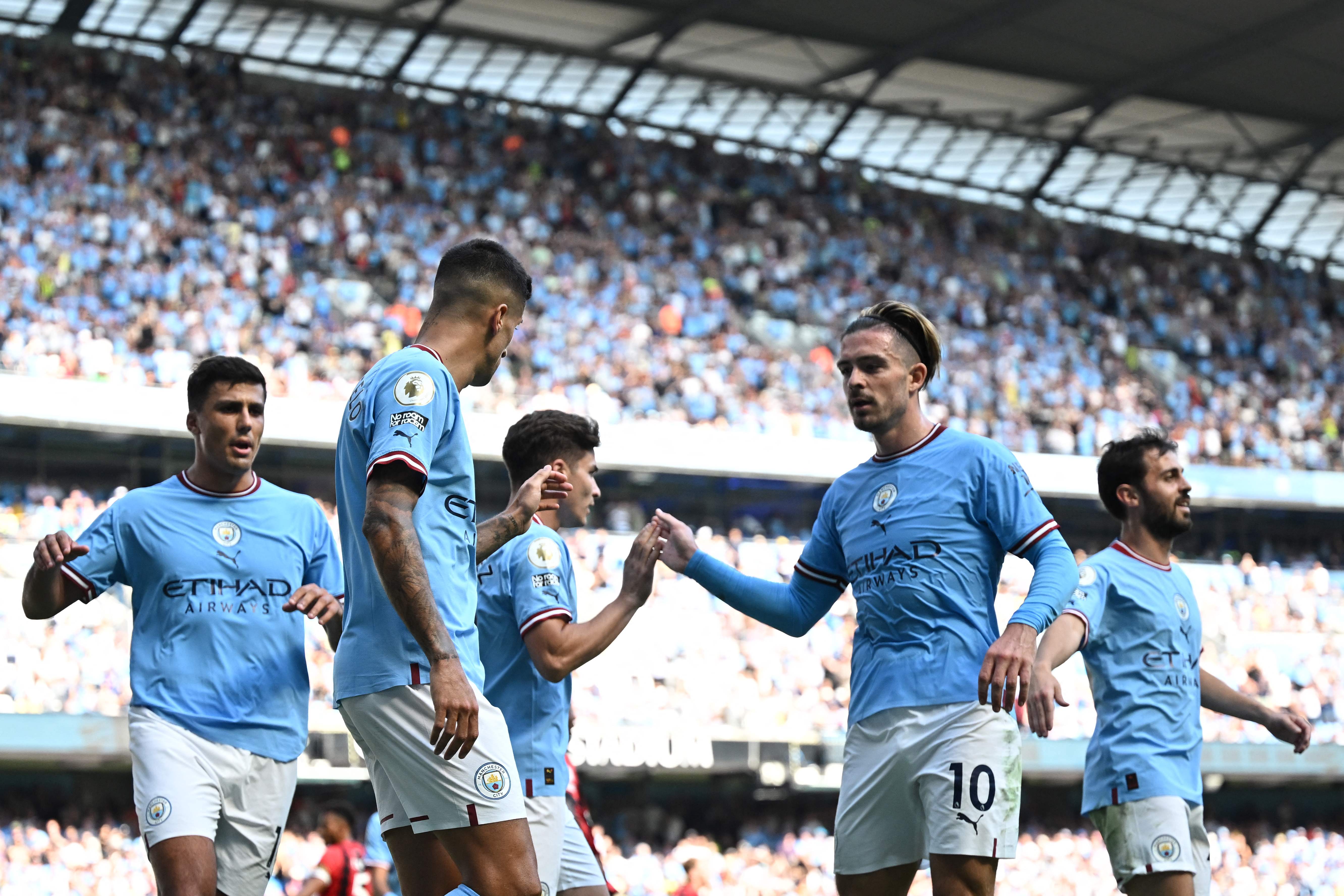 City Hajar Bournemouth di Etihad