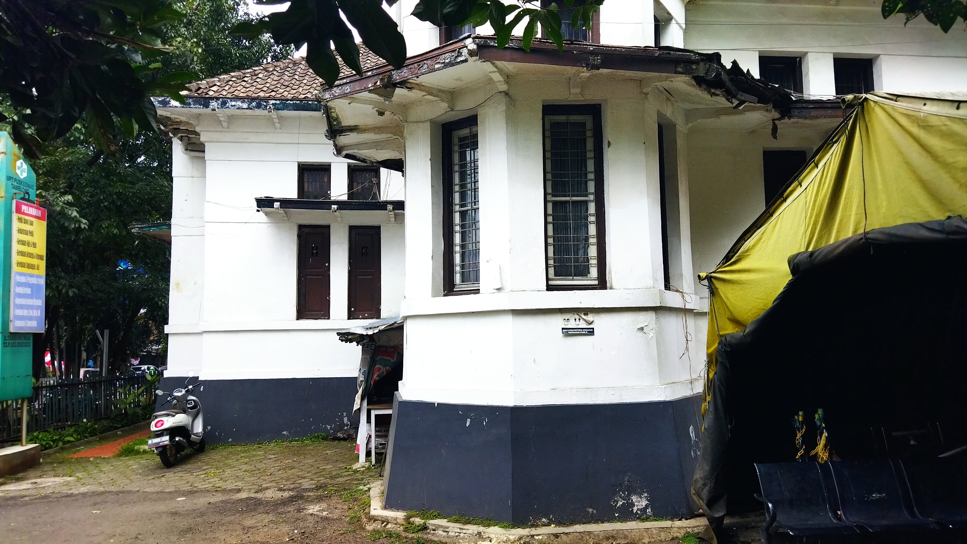 Kondisi Puskesmas Tamblong di Kota Bandung Memprihatinkan, Ini Dalihnnya