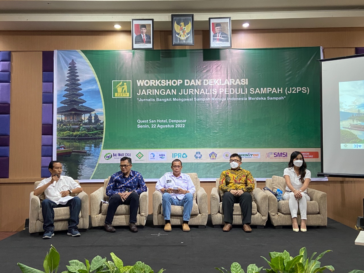 Workshop dan Deklarasi J2PS di Bali