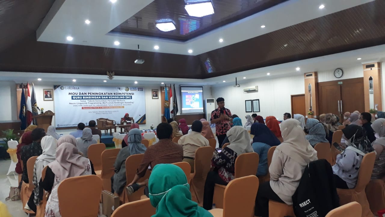 Guru Bimbingan dan Konseling Berperan Arahkan Minat Studi Siswa