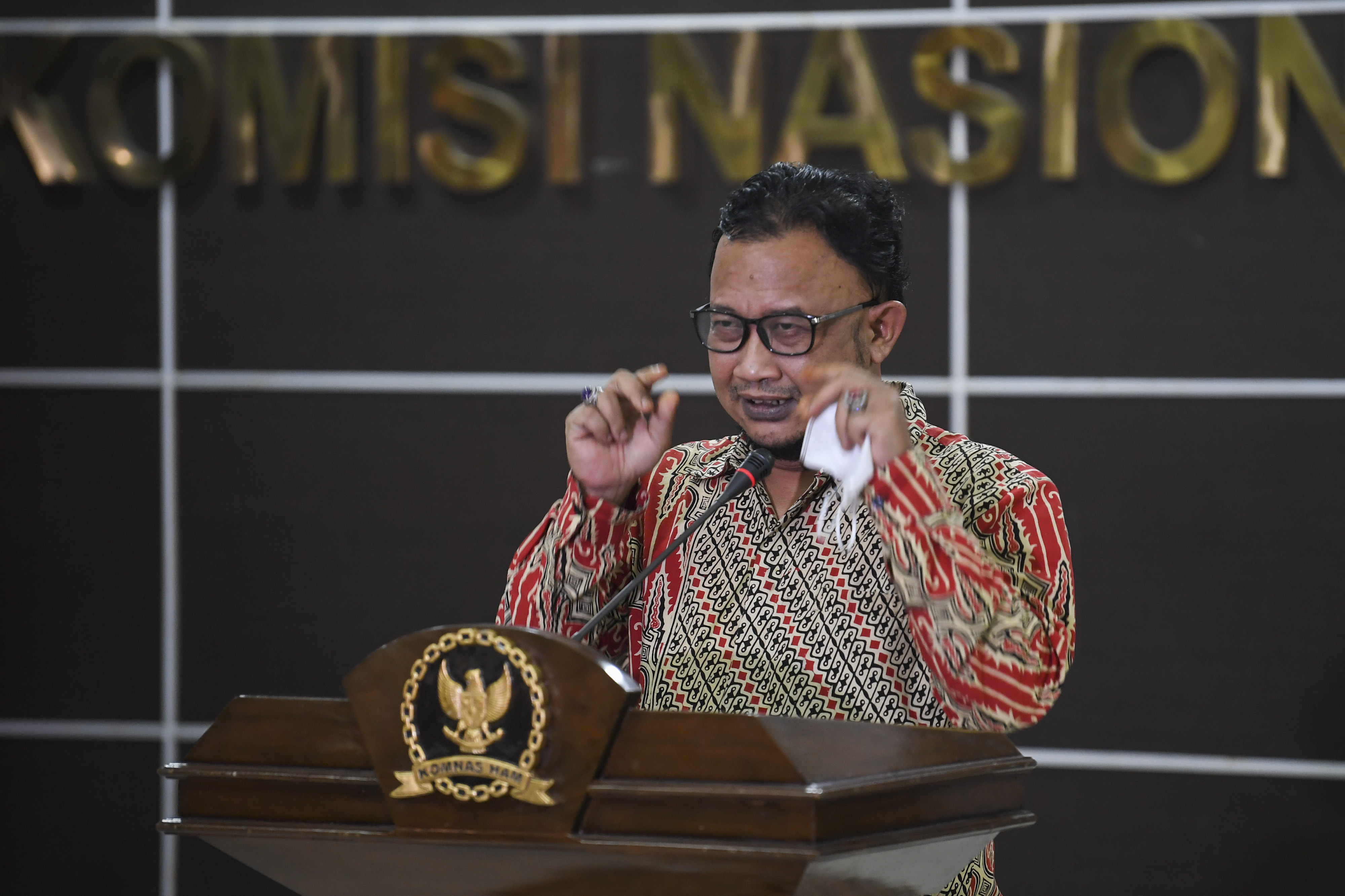 Komisioner Komnas HAM Choirul Anam