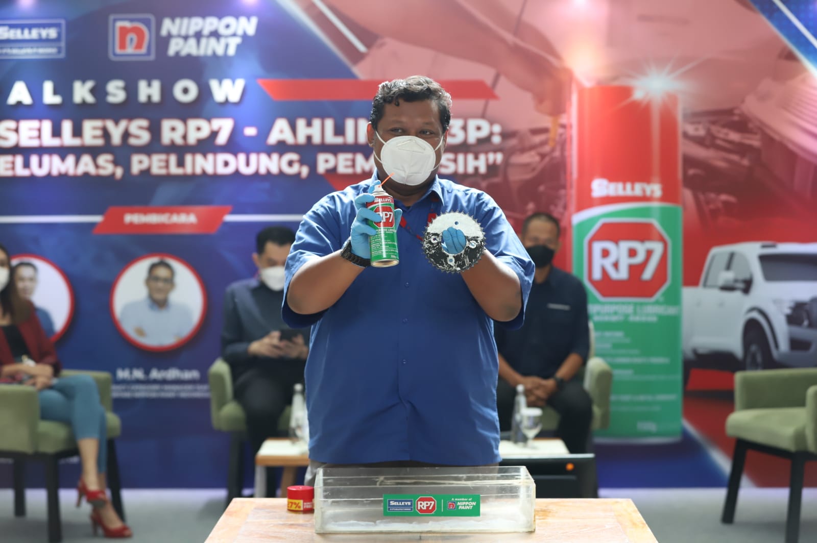 Pelumas Selleys RP7 Nippon Paint