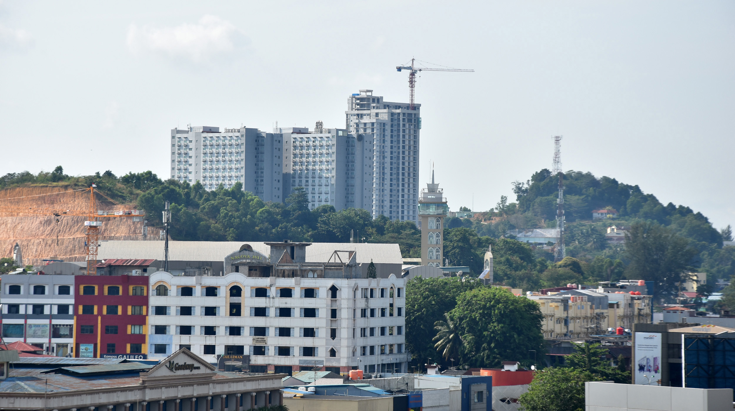 Ilustrasi properti di Batam, Kepulauan Riau.