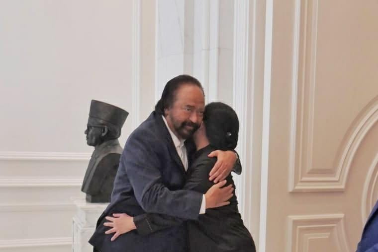 Pertemuan Surya Paloh dan Puan Maharani