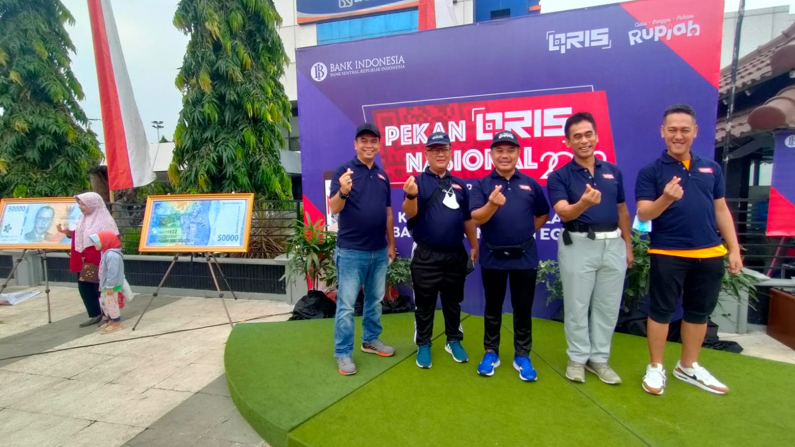 Pekan Penggunaan QRIS di Tegal, Jawa Tengah