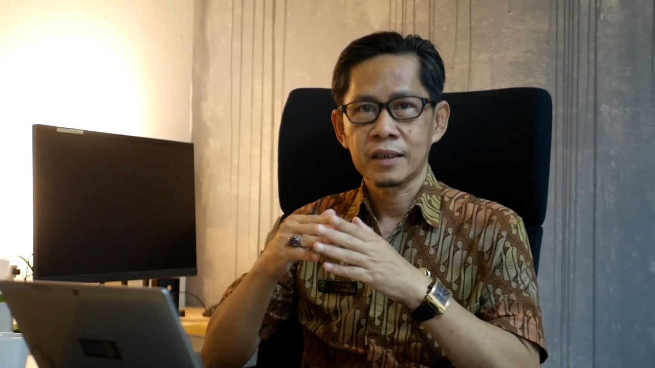 Ketua Gerakan Literasi Kutai (GLK), Erwan Riadi 