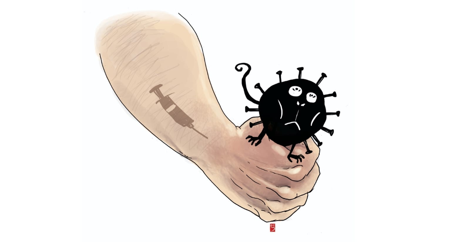 Perkembangan dan Pengendalian Cacar Monyet