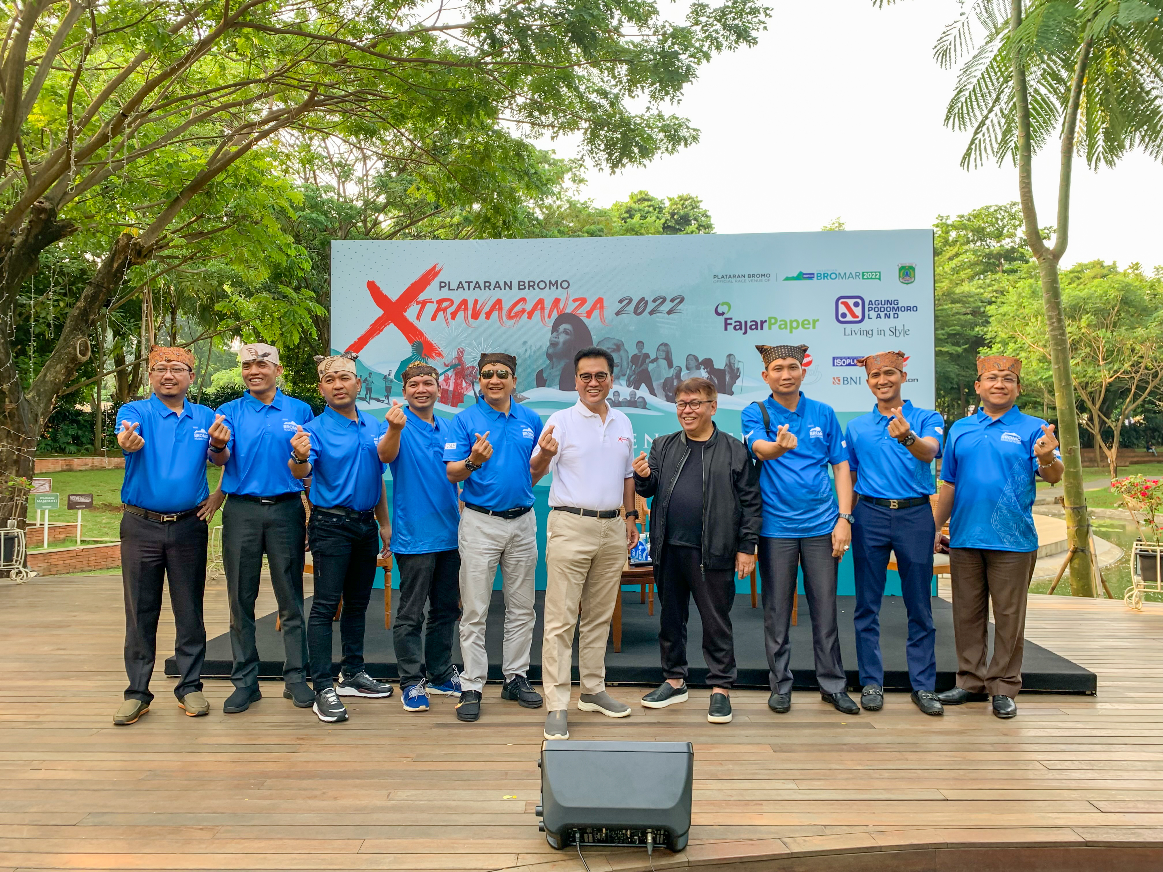 Konferesni Pers Plataran Bromo Xtravaganza