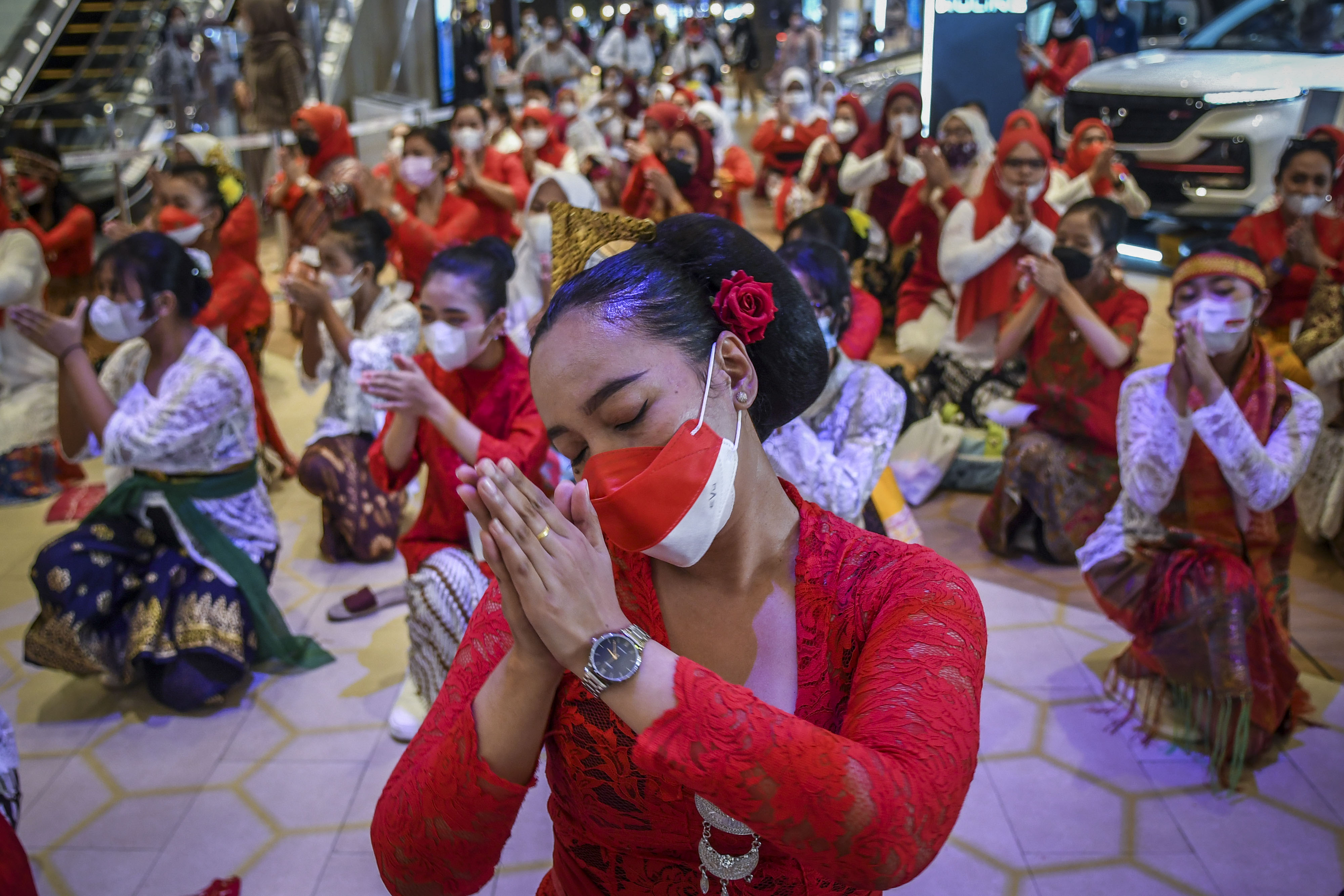 Koalisi Tradisi Kebaya Dukung Jalur Single Nation 