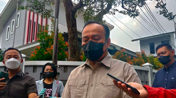 Kepala Divisi Humas Polri Irjen Pol. Dedi Prasetyo.