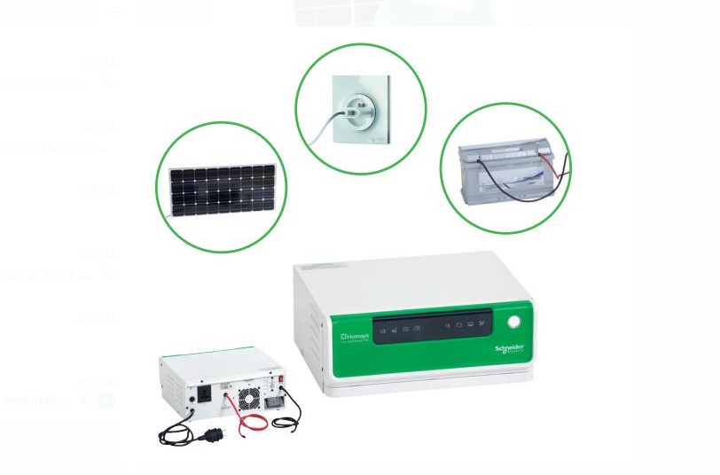 Schneider Electric Homaya Hybrid.