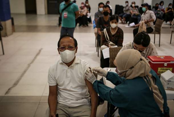 5 Ribu Orang Terima Vaksin Kedua di Hari Kemerdekaan