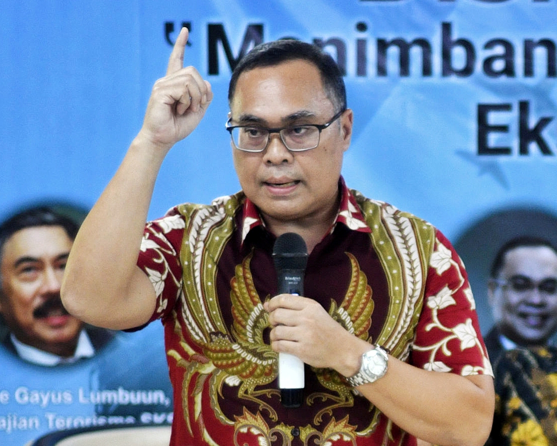 Guru Besar Hukum Internasional Universitas Indonesia (UI) Hikmahanto Juwana.