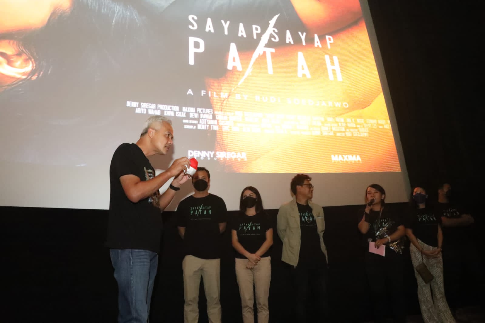 Diangkat Dari Kisah Nyata, Ganjar: Film Sayap Sayap Patah Bukti Masih Ada Polisi Berdedikasi Tinggi 