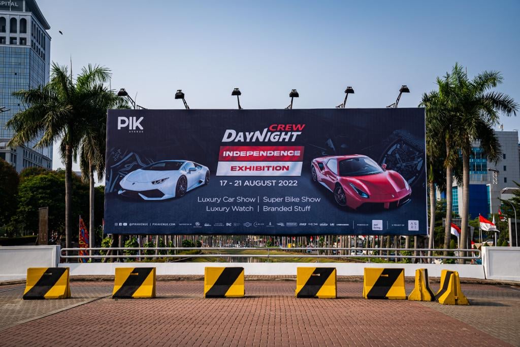 Rayakan Kemerdekaan RI, DNC dan Evon Andrean Gelar DNC Independence Run and Exhibition 2022