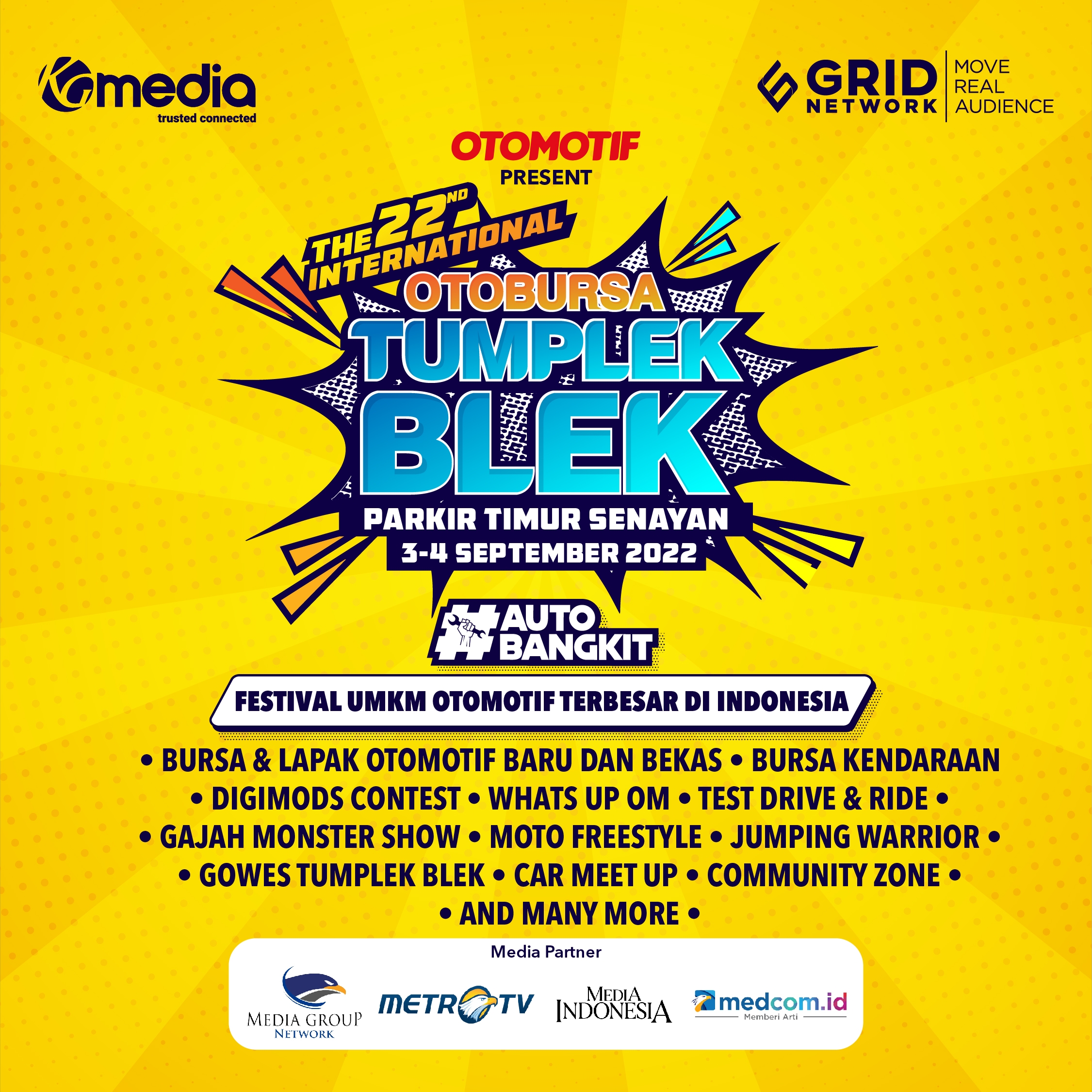 Poster Autobursa Tumpek-blek 2022