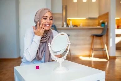 Ilustrasi penggunaan Liquir Cream yang diproduksi MFK Baraka Corpora