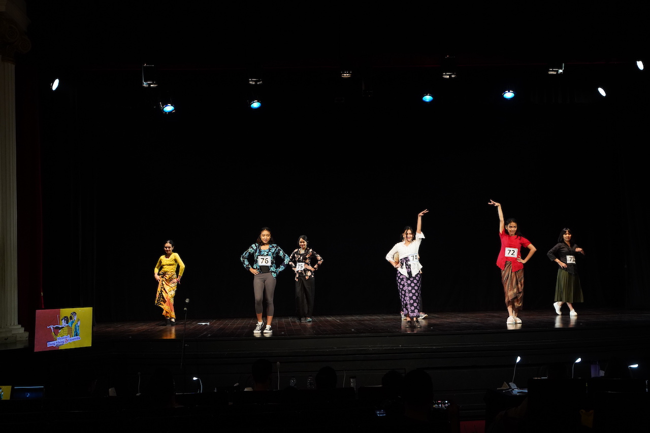 Audisi hybrid Mentjari Bang Maing & Djoewita.