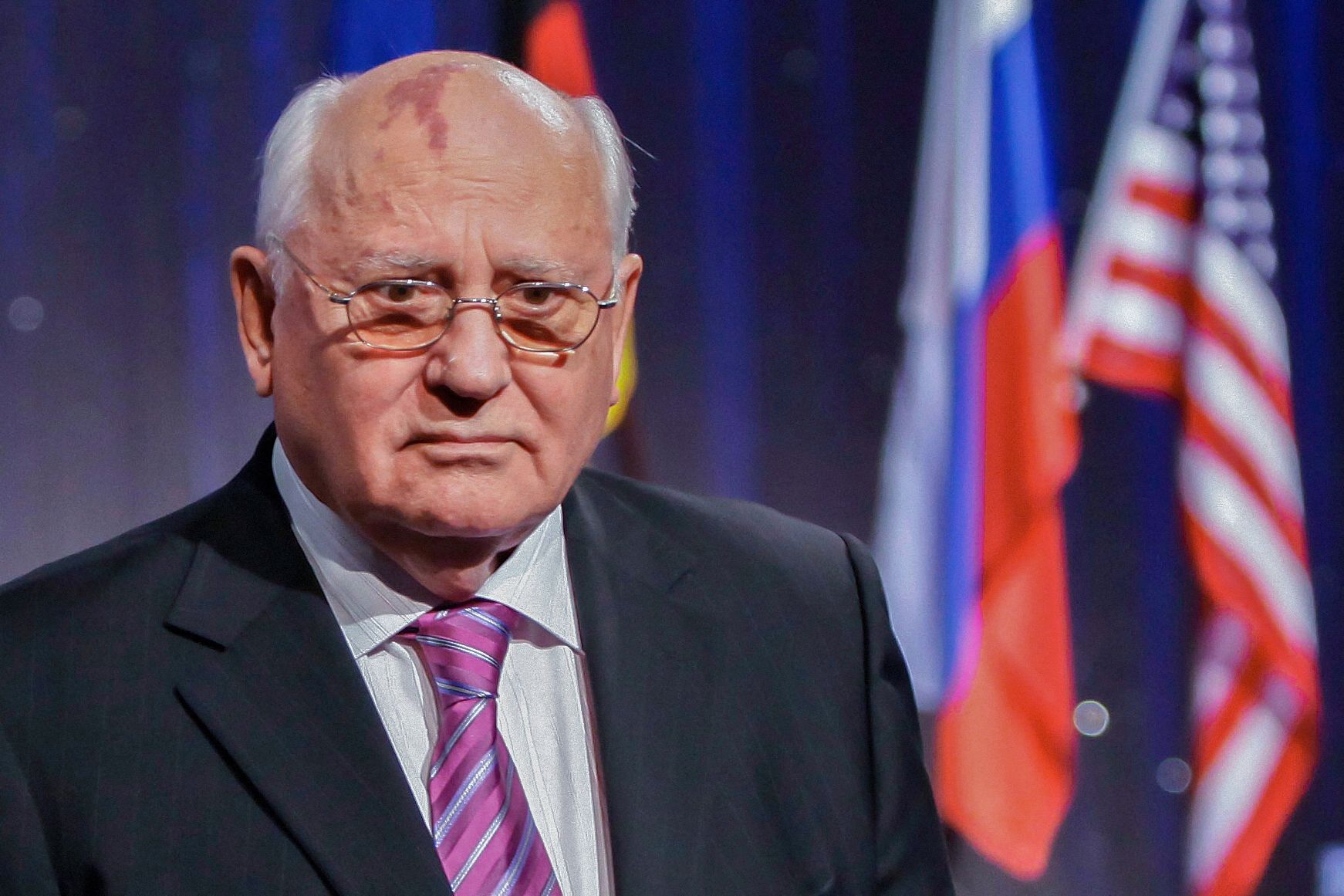 Mantan Presiden Uni Soviet Mikhail Gorbachev
