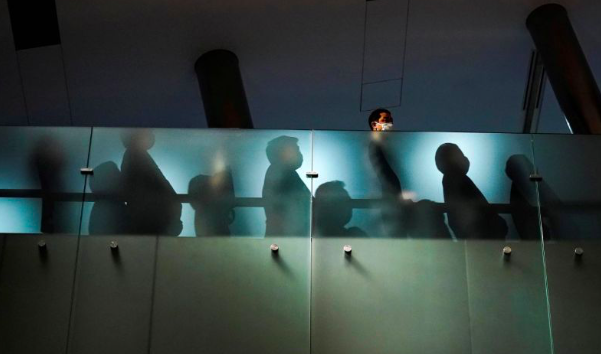 Menteri kabinet baru yang ditunjuk oleh Perdana Menteri Jepang Fumio Kishida di kediaman resmi Perdana Menteri di Tokyo, Jepang.