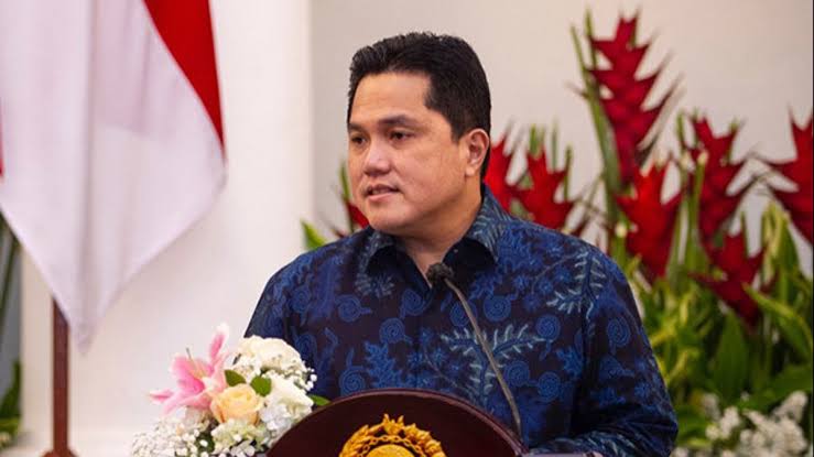 Menteri BUMN Erick Thohir