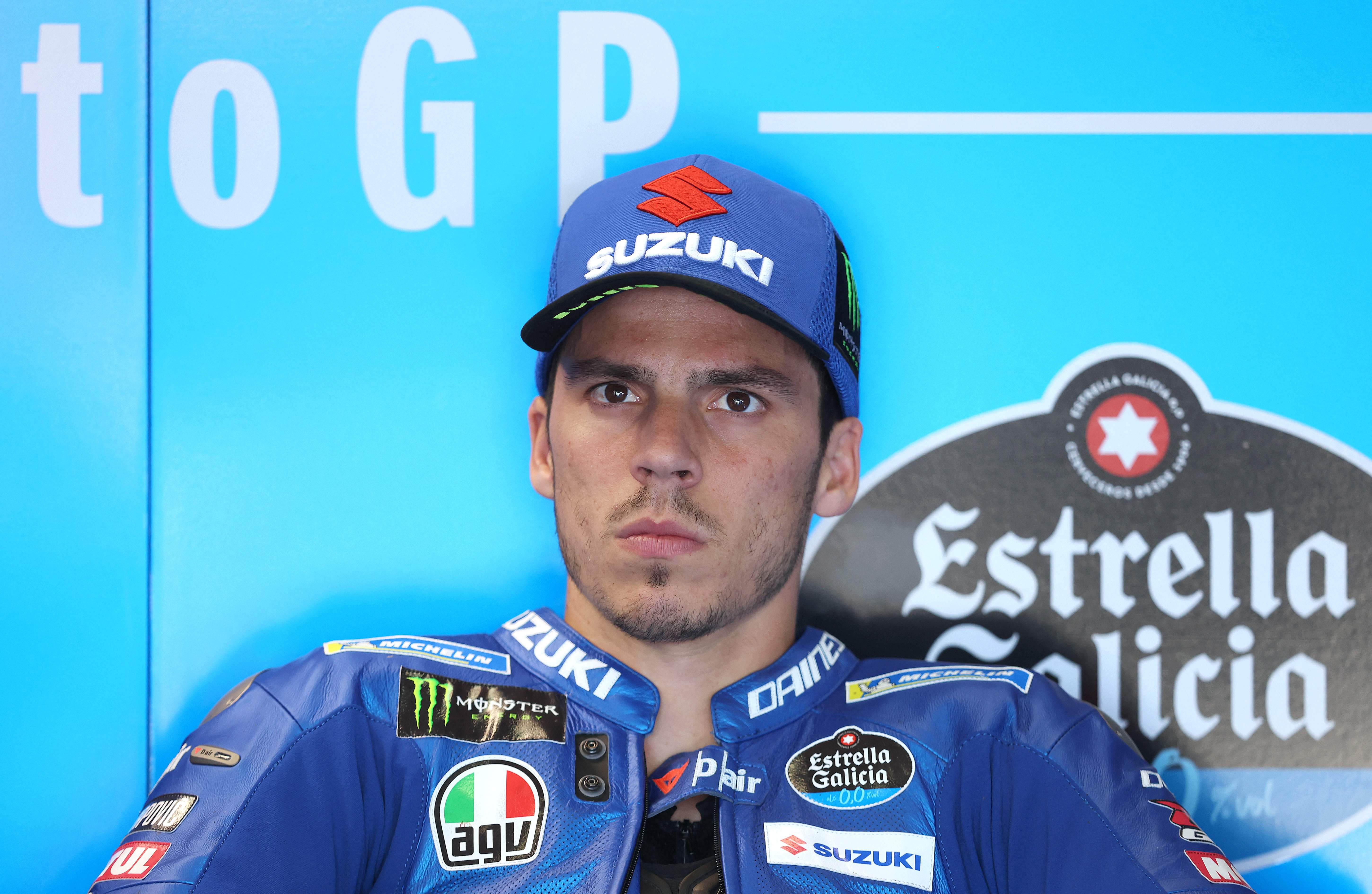 Pembalap Suzuki Ecstar asal Spanyol Joan Mir