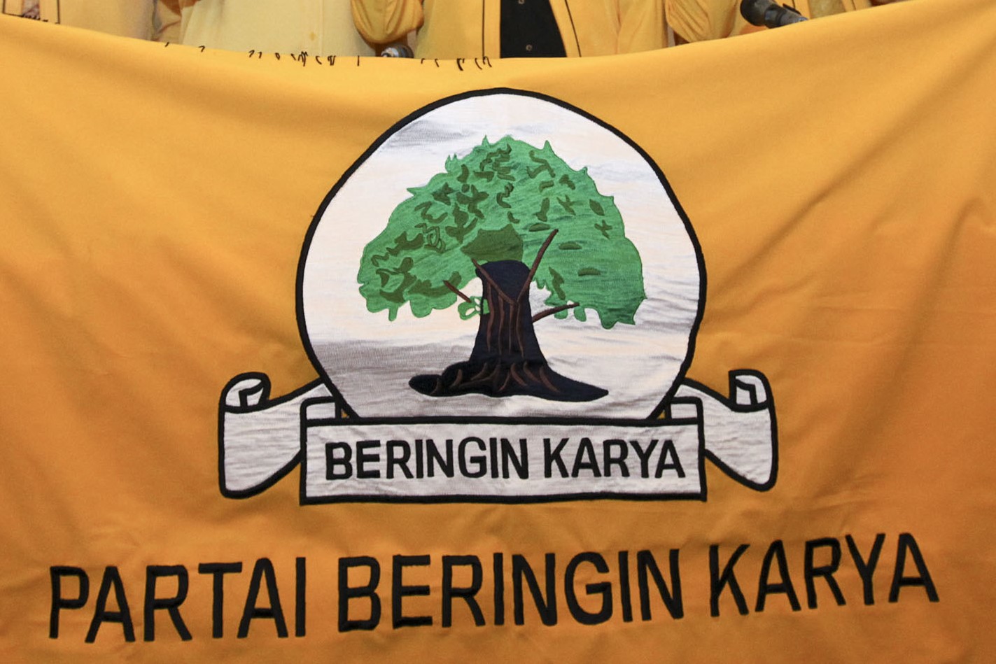 Bendera Partai Berkarya