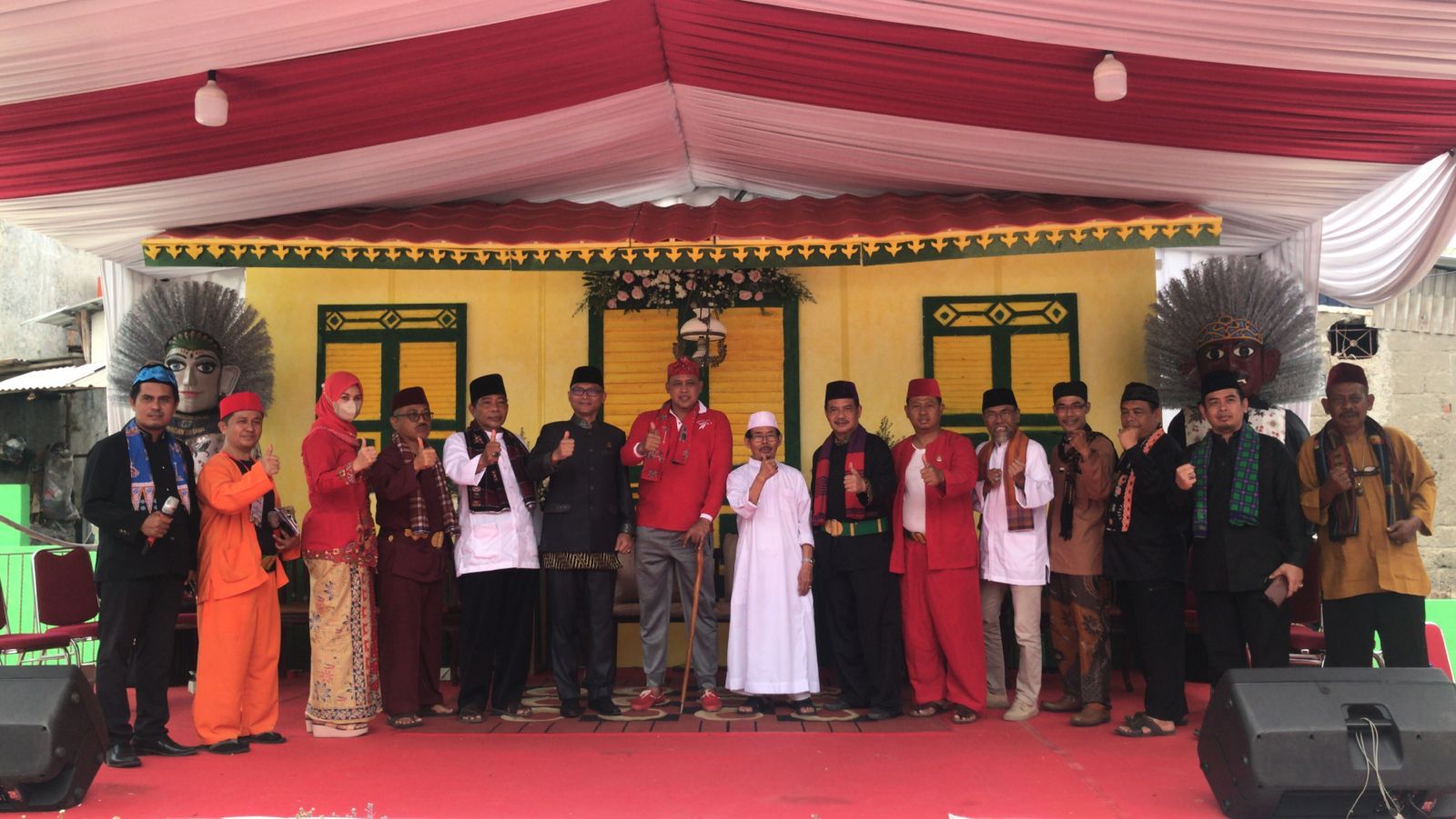 Pemkot Bekasi Gelar Lebaran Betawi dan Ngarak Barong 
