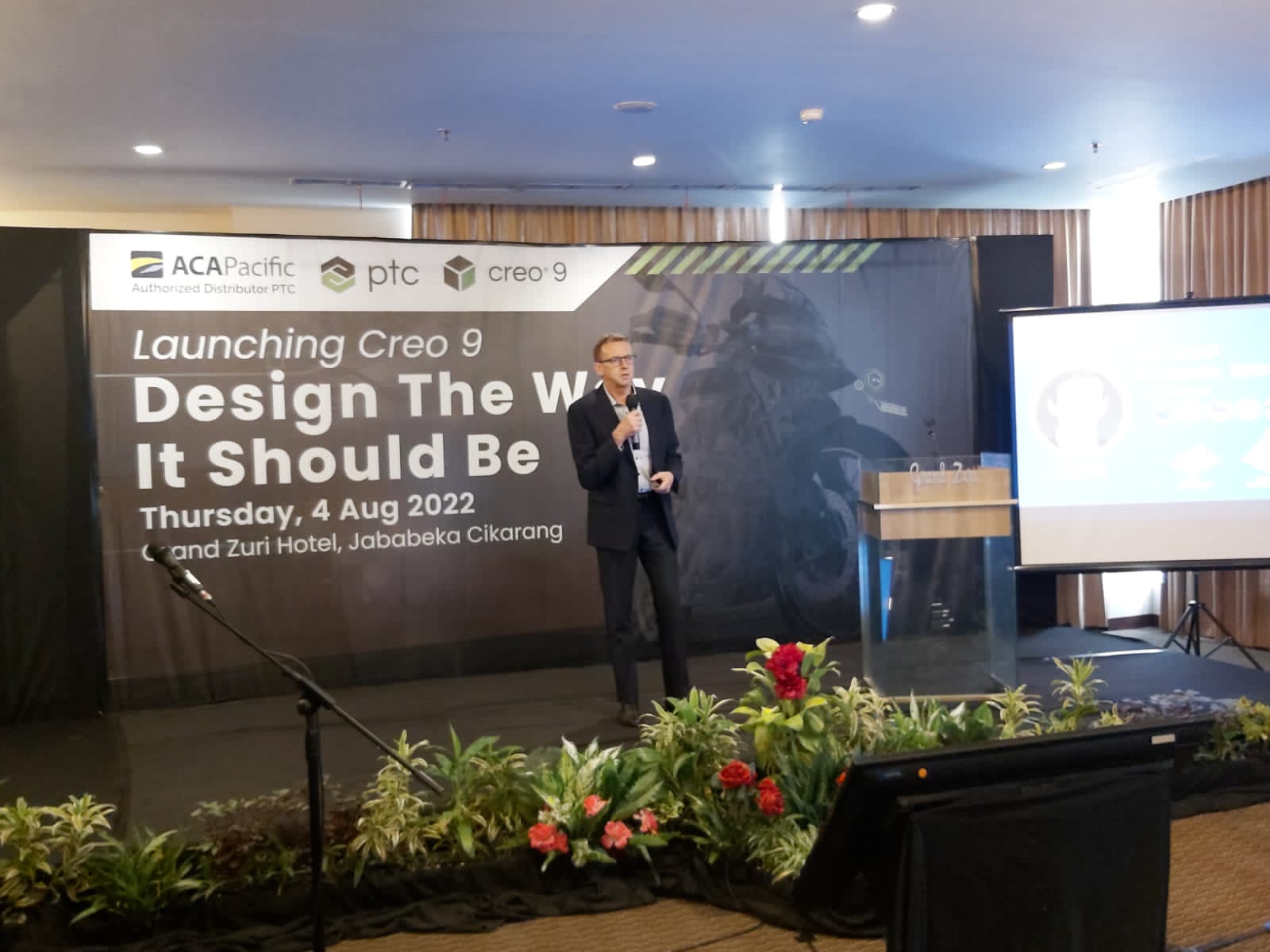 Acara Launching Creo 9.