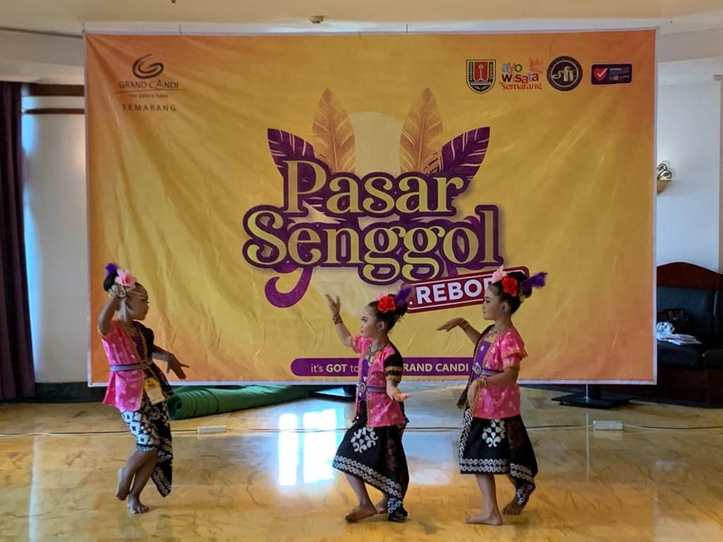 Ajang Pasar Senggol di Grand Candi Hotel Semarang
