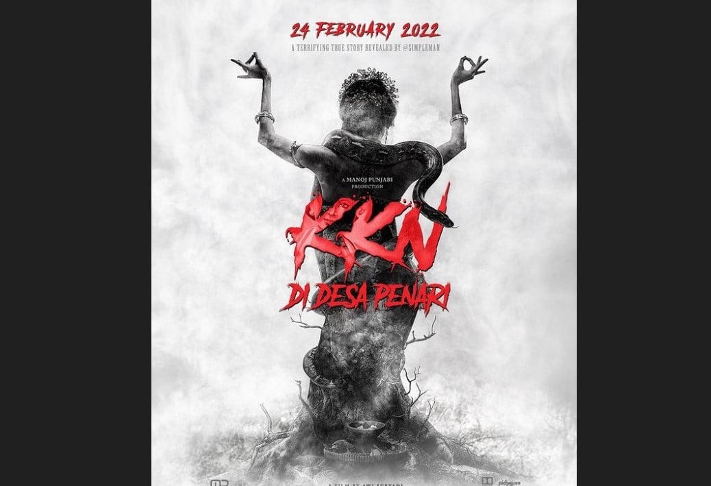 Poster film KKN di Desa Penari