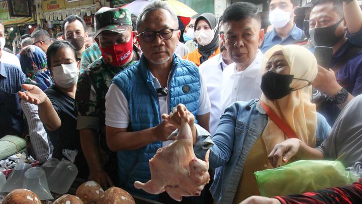 Mendag Klaim Harga Sembako Stabil dan Migor Sentuh Rp14 Ribu/liter