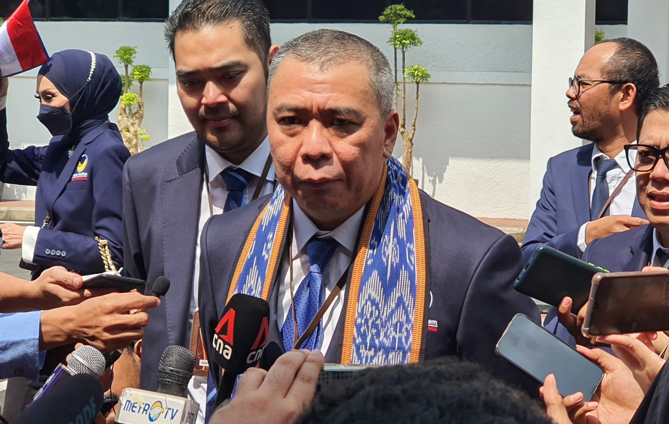 Wakil Ketua Umum Partai NasDem Ahmad Ali