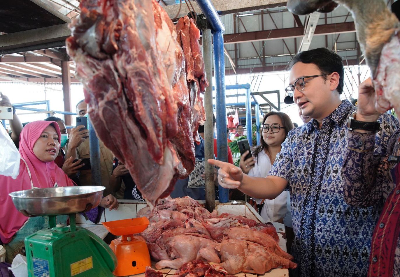 Ekonomi Tumbuh 5,44%, Wamendag: Perdagangan Rakyat Terus Meningkat