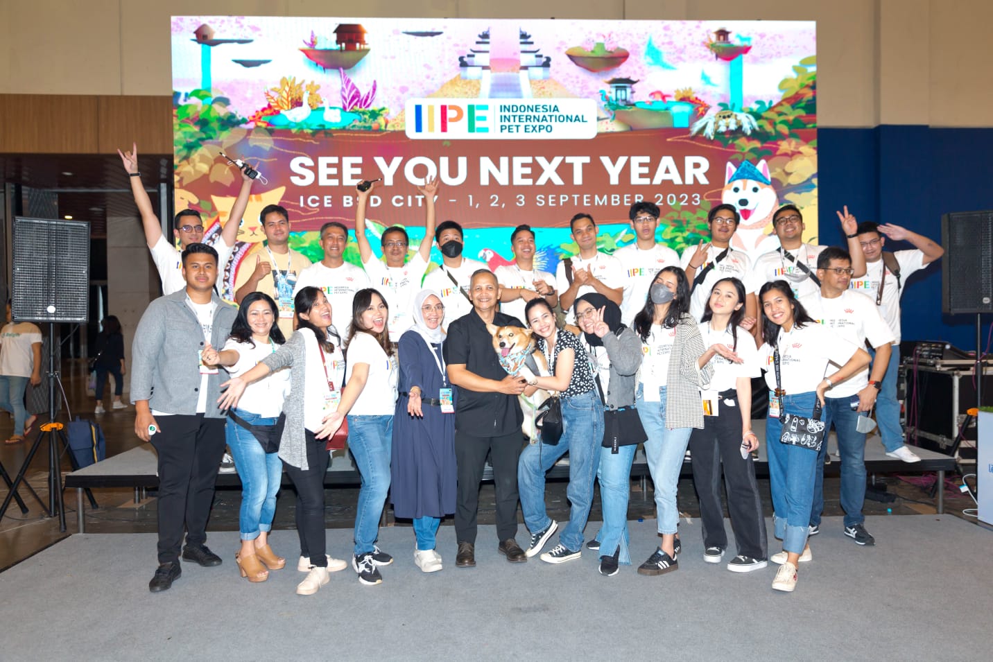 Panitia penyelenggara IIPE 2022