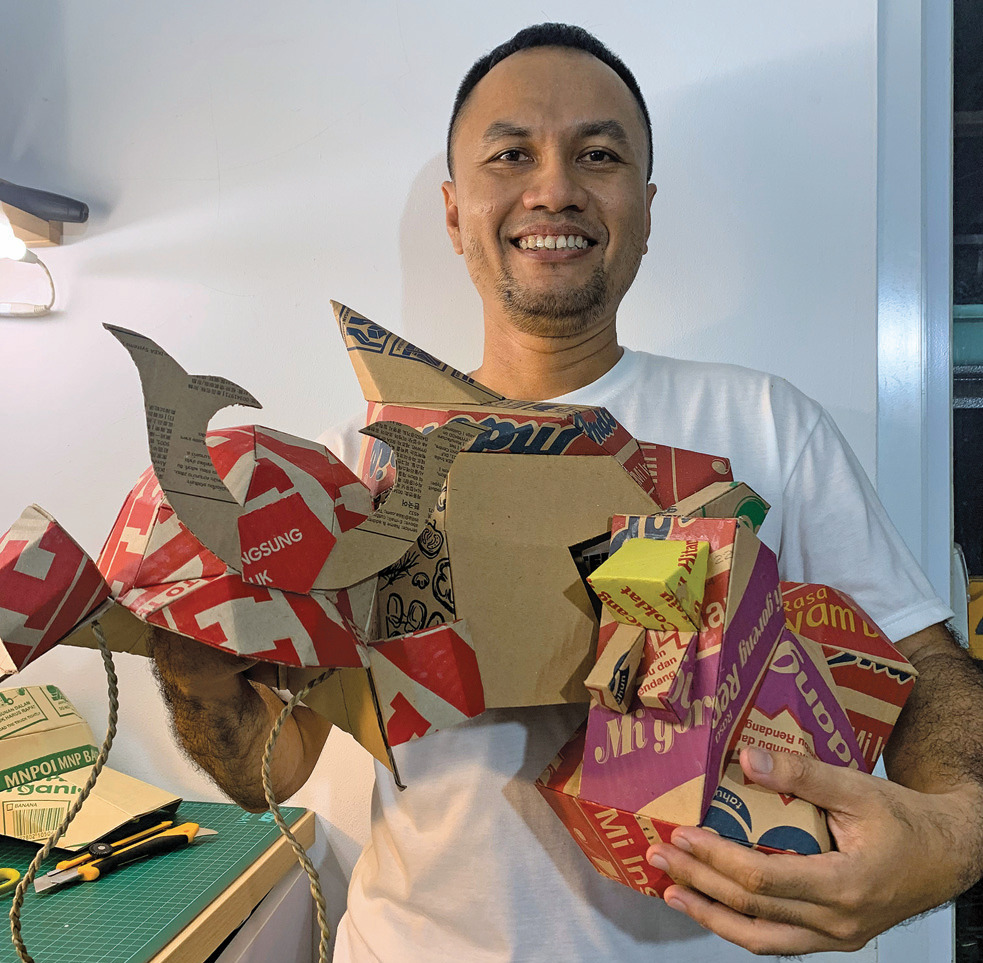 Owner Kraf Studio, Dian Kurnia Arismawan.